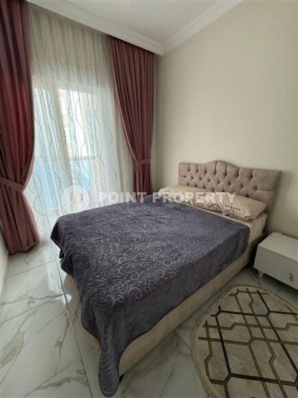 Bright apartment 1+1, 50 m² in Mahmutlar area-id-10123-photo-5
