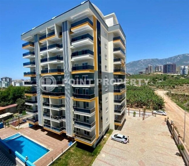 Bright apartment 1+1, 50 m² in Mahmutlar area-id-10123-photo-8