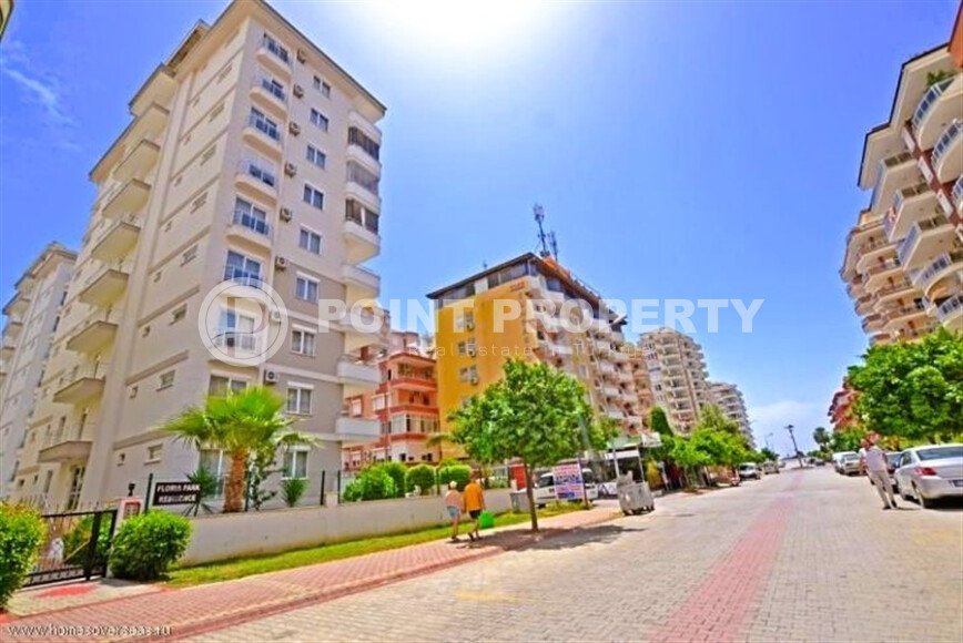 Cozy apartment 1+1, 60 m² in Mahmutlar area, with partial sea view-id-10125-photo-1