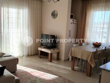 Уютная квартира 1+1, 60 м² в районе Махмутлар, с частичным видом на море-id-10125-фото-3