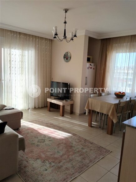 Cozy apartment 1+1, 60 m² in Mahmutlar area, with partial sea view-id-10125-photo-3