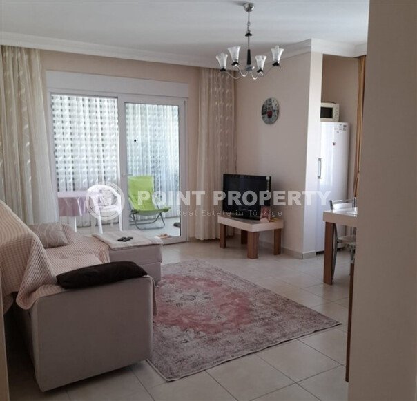 Cozy apartment 1+1, 60 m² in Mahmutlar area, with partial sea view-id-10125-photo-5