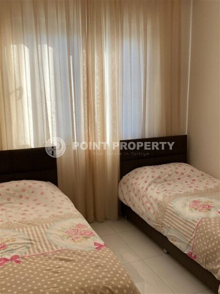 Comfortable apartment 2+1, 80 m² in Mahmutlar, in a popular complex with rich infrastructure-id-10128-photo-9