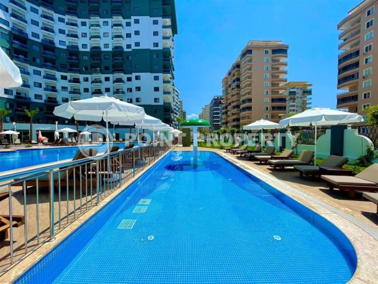 Comfortable apartment 2+1, 80 m² in Mahmutlar, in a popular complex with rich infrastructure-id-10128-photo-13