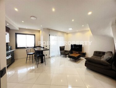 Spacious duplex 2+1, 110 m² in Mahmutlar, with mountain view and partly sea view-id-10129-photo-3