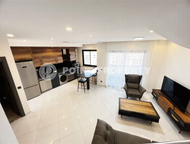 Spacious duplex 2+1, 110 m² in Mahmutlar, with mountain view and partly sea view-id-10129-photo-5