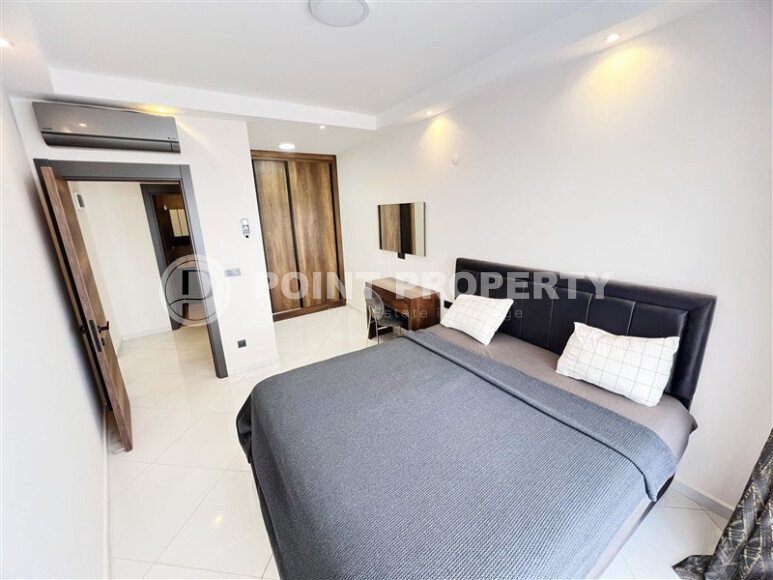 Spacious duplex 2+1, 110 m² in Mahmutlar, with mountain view and partly sea view-id-10129-photo-6