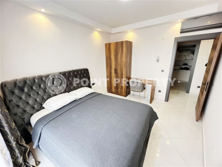 Spacious duplex 2+1, 110 m² in Mahmutlar, with mountain view and partly sea view-id-10129-photo-7