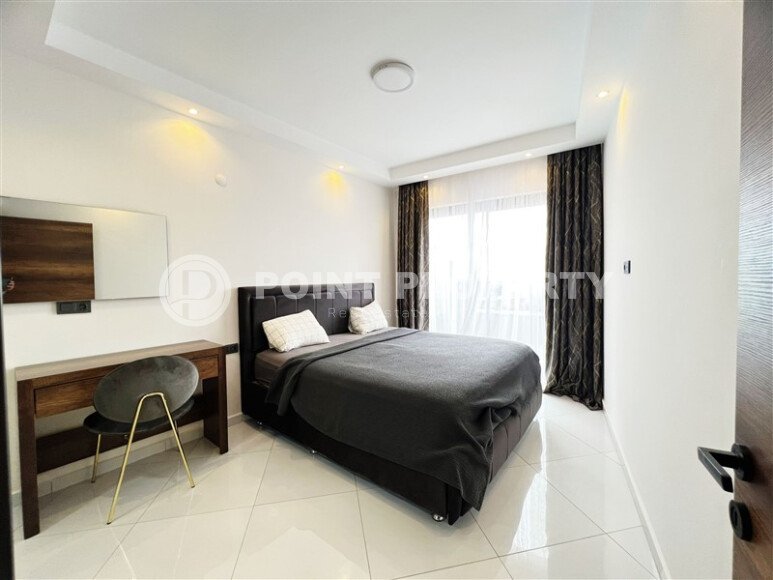 Spacious duplex 2+1, 110 m² in Mahmutlar, with mountain view and partly sea view-id-10129-photo-8