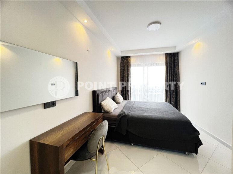 Spacious duplex 2+1, 110 m² in Mahmutlar, with mountain view and partly sea view-id-10129-photo-9