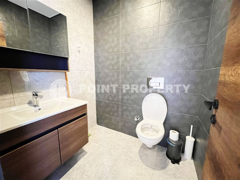 Spacious duplex 2+1, 110 m² in Mahmutlar, with mountain view and partly sea view-id-10129-photo-10