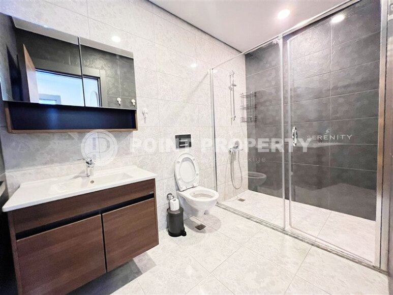 Spacious duplex 2+1, 110 m² in Mahmutlar, with mountain view and partly sea view-id-10129-photo-12