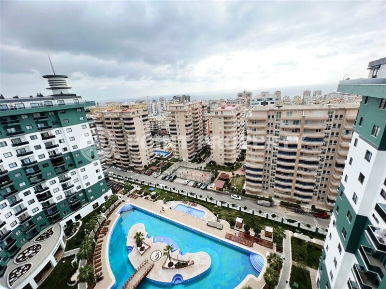 Spacious duplex 2+1, 110 m² in Mahmutlar, with mountain view and partly sea view-id-10129-photo-15