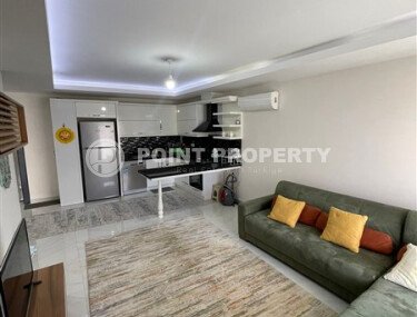 Sunny apartment 1+1, 65 m² in Mahmutlar area, with view of the central avenue and partly the sea-id-10130-photo-5