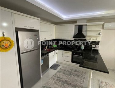 Солнечная квартира 1+1, 65 м² в районе Махмутлар, с видом на центральный проспект и частично море-id-10130-фото-3