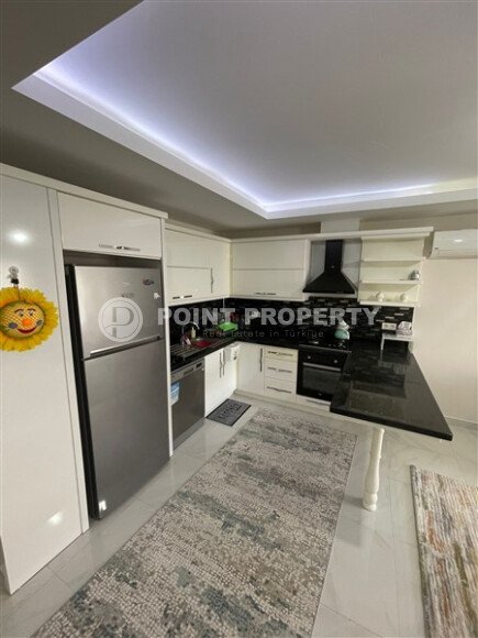 Солнечная квартира 1+1, 65 м² в районе Махмутлар, с видом на центральный проспект и частично море-id-10130-фото-3