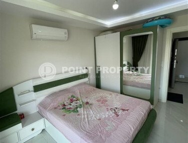 Солнечная квартира 1+1, 65 м² в районе Махмутлар, с видом на центральный проспект и частично море-id-10130-фото-5