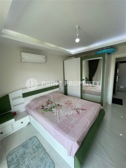 Солнечная квартира 1+1, 65 м² в районе Махмутлар, с видом на центральный проспект и частично море-id-10130-фото-5