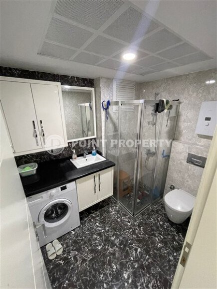 Солнечная квартира 1+1, 65 м² в районе Махмутлар, с видом на центральный проспект и частично море-id-10130-фото-6