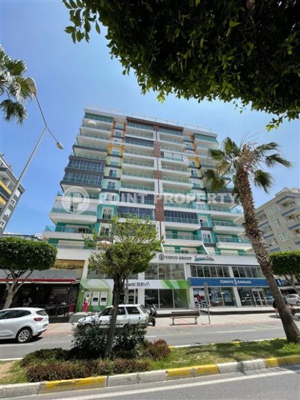 Солнечная квартира 1+1, 65 м² в районе Махмутлар, с видом на центральный проспект и частично море-id-10130-фото-7