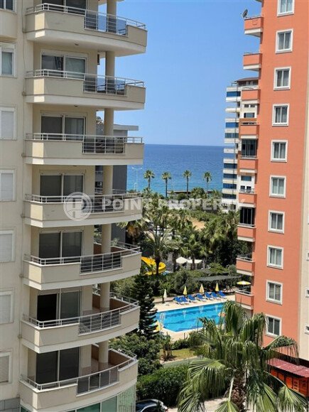 Солнечная квартира 1+1, 65 м² в районе Махмутлар, с видом на центральный проспект и частично море-id-10130-фото-8