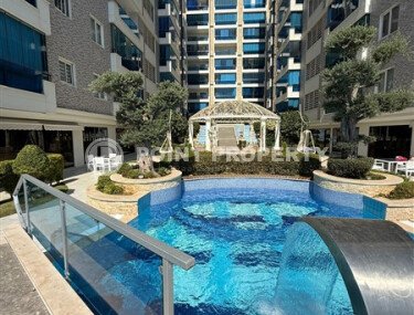 Bright apartment 1+1, 68 m² in Mahmutlar area, in a complex with hotel infrastructure-id-10131-photo-4