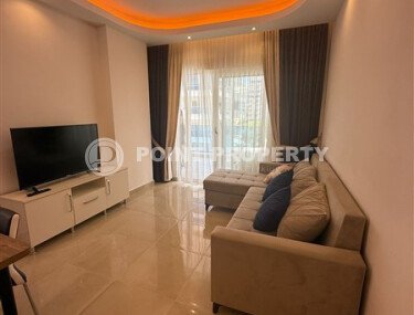 Светлая квартира 1+1, 68 м² в районе Махмутлар, в комплексе с отельной инфраструктурой-id-10131-фото-2