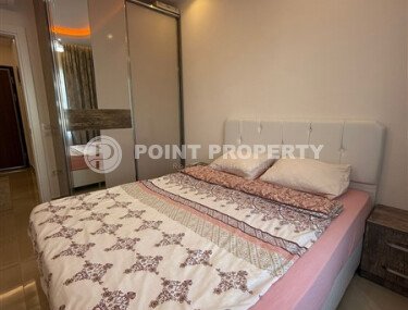 Светлая квартира 1+1, 68 м² в районе Махмутлар, в комплексе с отельной инфраструктурой-id-10131-фото-4