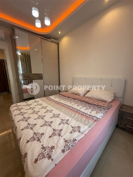 Bright apartment 1+1, 68 m² in Mahmutlar area, in a complex with hotel infrastructure-id-10131-photo-4