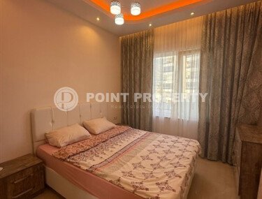 Светлая квартира 1+1, 68 м² в районе Махмутлар, в комплексе с отельной инфраструктурой-id-10131-фото-5