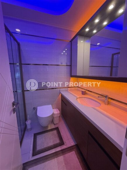 Bright apartment 1+1, 68 m² in Mahmutlar area, in a complex with hotel infrastructure-id-10131-photo-7