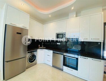 Светлая квартира 1+1, 60 м² в районе Махмутлар-id-10132-фото-4