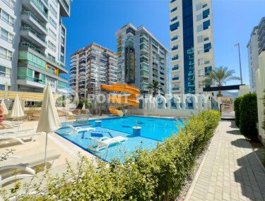 Bright apartment 1+1, 60 m² in Mahmutlar area-id-10132-photo-3