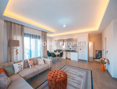 Stylish duplex 2+1, 110 m² in the Oba Nizhnyaya area, furnished and with mountain views-id-10133-photo-2