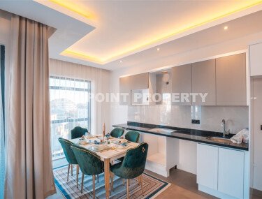 Стильный дуплекс 2+1, 110 м² в районе Оба Нижняя, с мебелью и видом на горы-id-10133-фото-5