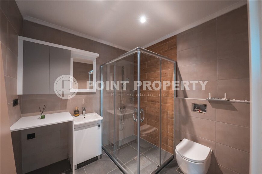 Stylish duplex 2+1, 110 m² in the Oba Nizhnyaya area, furnished and with mountain views-id-10133-photo-11