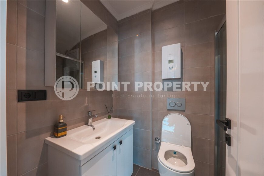 Stylish duplex 2+1, 110 m² in the Oba Nizhnyaya area, furnished and with mountain views-id-10133-photo-12