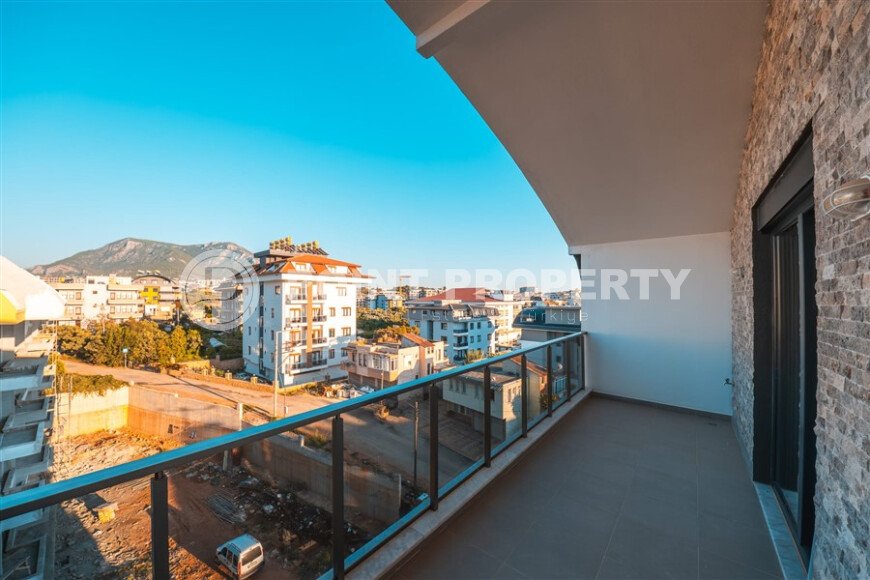 Stylish duplex 2+1, 110 m² in the Oba Nizhnyaya area, furnished and with mountain views-id-10133-photo-13