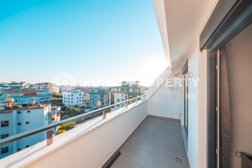 Stylish duplex 2+1, 110 m² in the Oba Nizhnyaya area, furnished and with mountain views-id-10133-photo-14