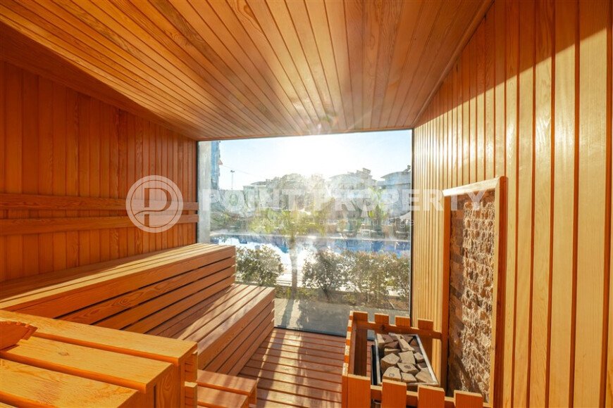 Stylish duplex 2+1, 110 m² in the Oba Nizhnyaya area, furnished and with mountain views-id-10133-photo-15