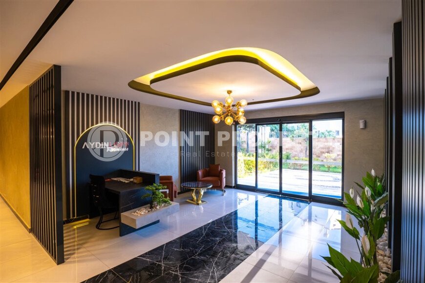 Stylish duplex 2+1, 110 m² in the Oba Nizhnyaya area, furnished and with mountain views-id-10133-photo-16