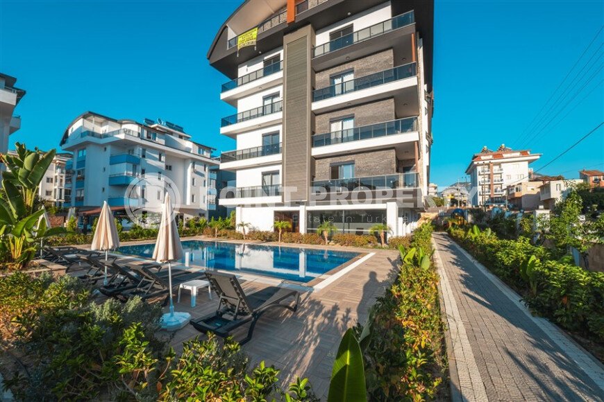 Stylish duplex 2+1, 110 m² in the Oba Nizhnyaya area, furnished and with mountain views-id-10133-photo-18