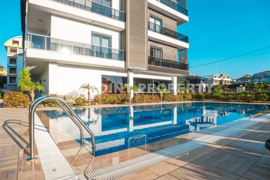 Stylish duplex 2+1, 110 m² in the Oba Nizhnyaya area, furnished and with mountain views-id-10133-photo-19