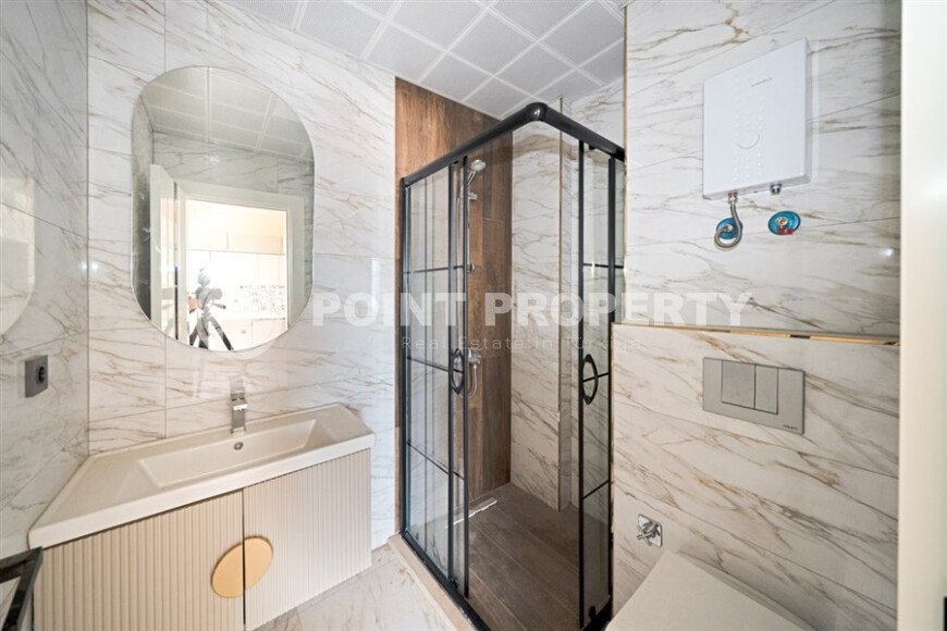 Светлая квартира 1+1, 56 м² в районе Оба Верхняя, с видом на горы-id-10134-фото-5