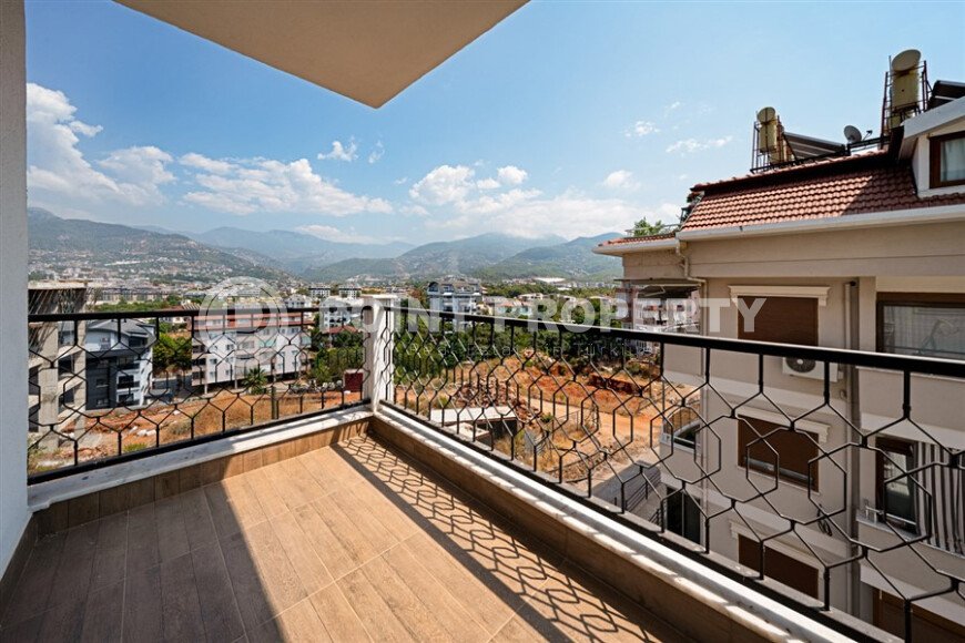 Светлая квартира 1+1, 56 м² в районе Оба Верхняя, с видом на горы-id-10134-фото-6