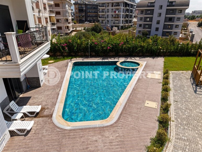 Светлая квартира 1+1, 56 м² в районе Оба Верхняя, с видом на горы-id-10134-фото-7