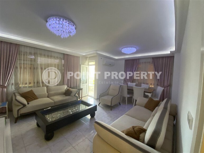 Уютная квартира 2+1 – 110 м² с отдельной кухней в центре Аланьи-id-10135-фото-2