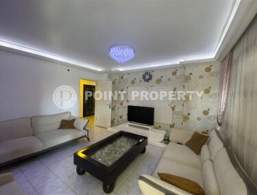 Уютная квартира 2+1 – 110 м² с отдельной кухней в центре Аланьи-id-10135-фото-3