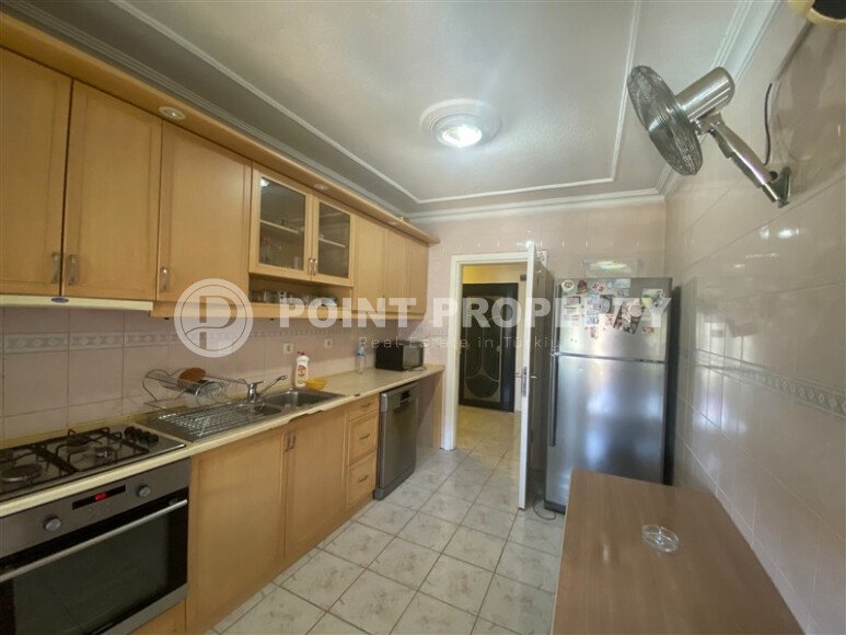 Уютная квартира 2+1 – 110 м² с отдельной кухней в центре Аланьи-id-10135-фото-4