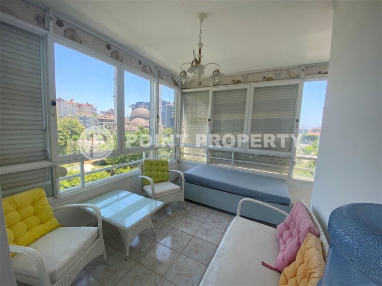 Уютная квартира 2+1 – 110 м² с отдельной кухней в центре Аланьи-id-10135-фото-7